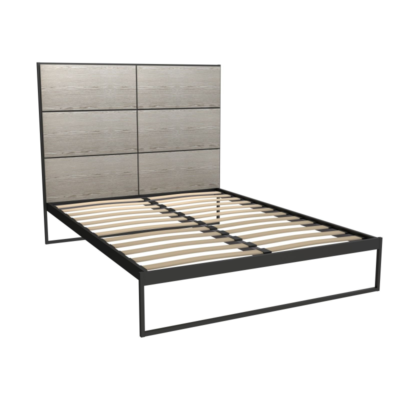 Federico Weathered Oak Bedstead