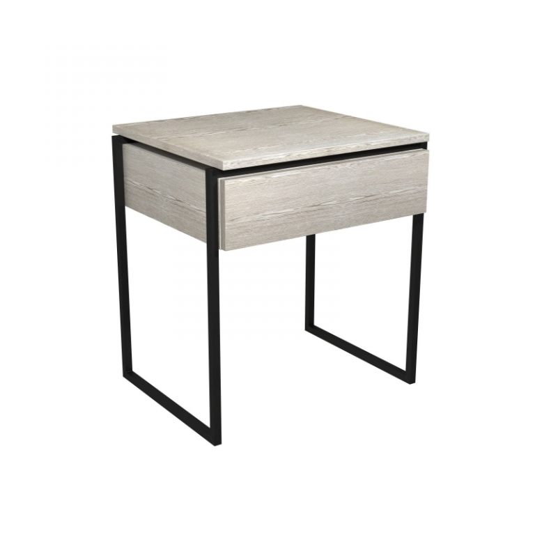 Maison Side Table Cool Grey Lamp Tables FADS