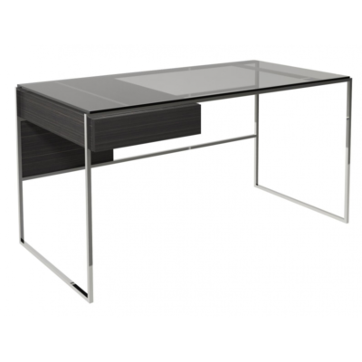 Federico Black Stained Oak Desk 4