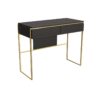 Federico Black Stained Oak Dressing Table 3