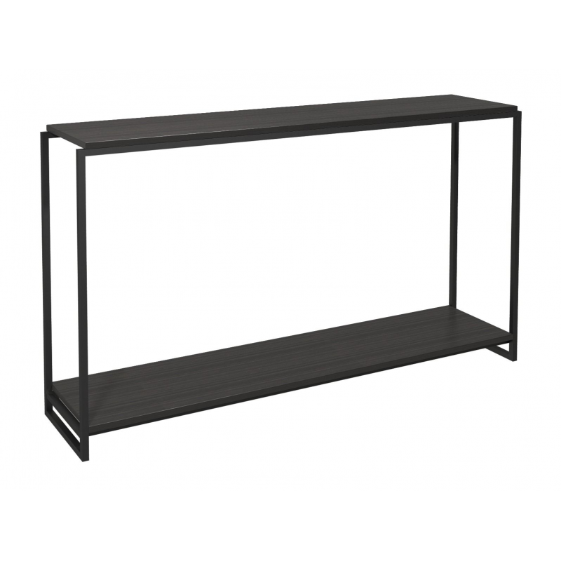 Narrow shop black table