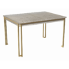Federico Weathered Oak Extending Dining Table 2