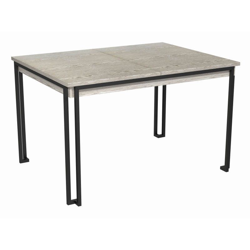 Federico Weathered Oak Extending Dining Table
