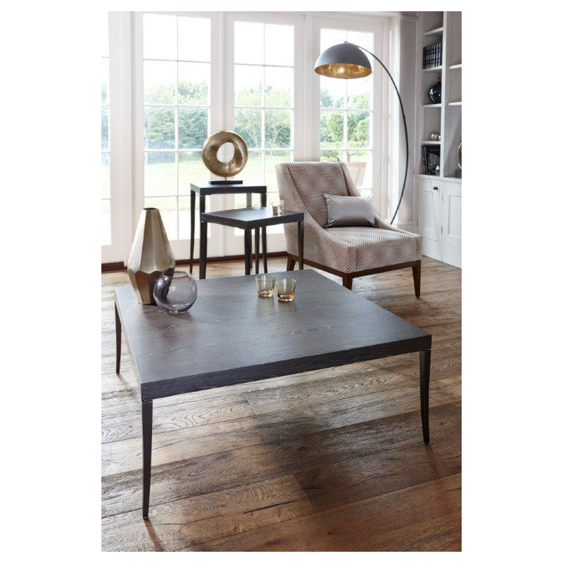 Fitzroy Charcoal Oak Square Coffee Table