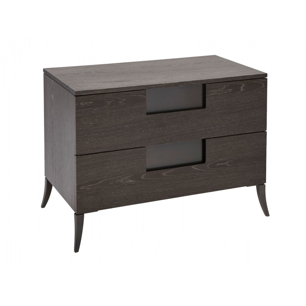Charcoal shop bedside drawers