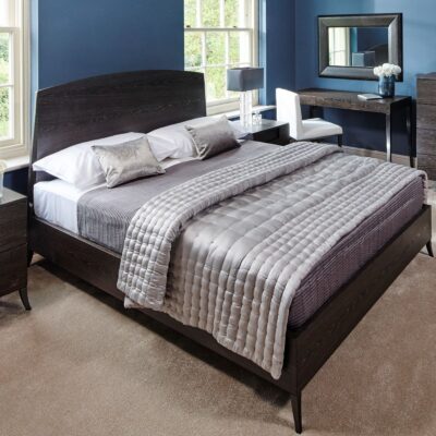 Fitzroy Charcoal Oak Bed Frame