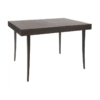 Fitzroy Charcoal Oak Extending Dining Table 1