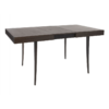 Fitzroy Charcoal Oak Extending Dining Table