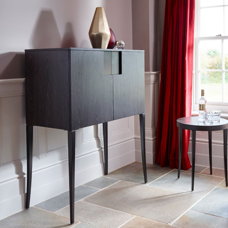 Tall shop grey sideboard