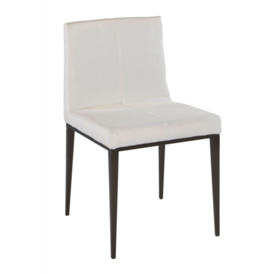 Fitzroy Off White Upholstered Dining Chair