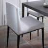 Fitzroy Off White Upholstered Dining Chair lifestyle