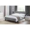 Rialto Grey Fabric Bed 1