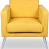 Jonquil Yellow Armchair