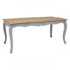 Henley Antique Grey Dining Table 1