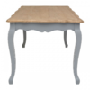 Henley Antique Grey Dining Table 2