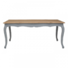 Henley Antique Grey Dining Table 6