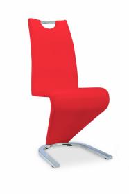 Kingsway Dining Chair Vintage (pair) (Chair Colour: Red)