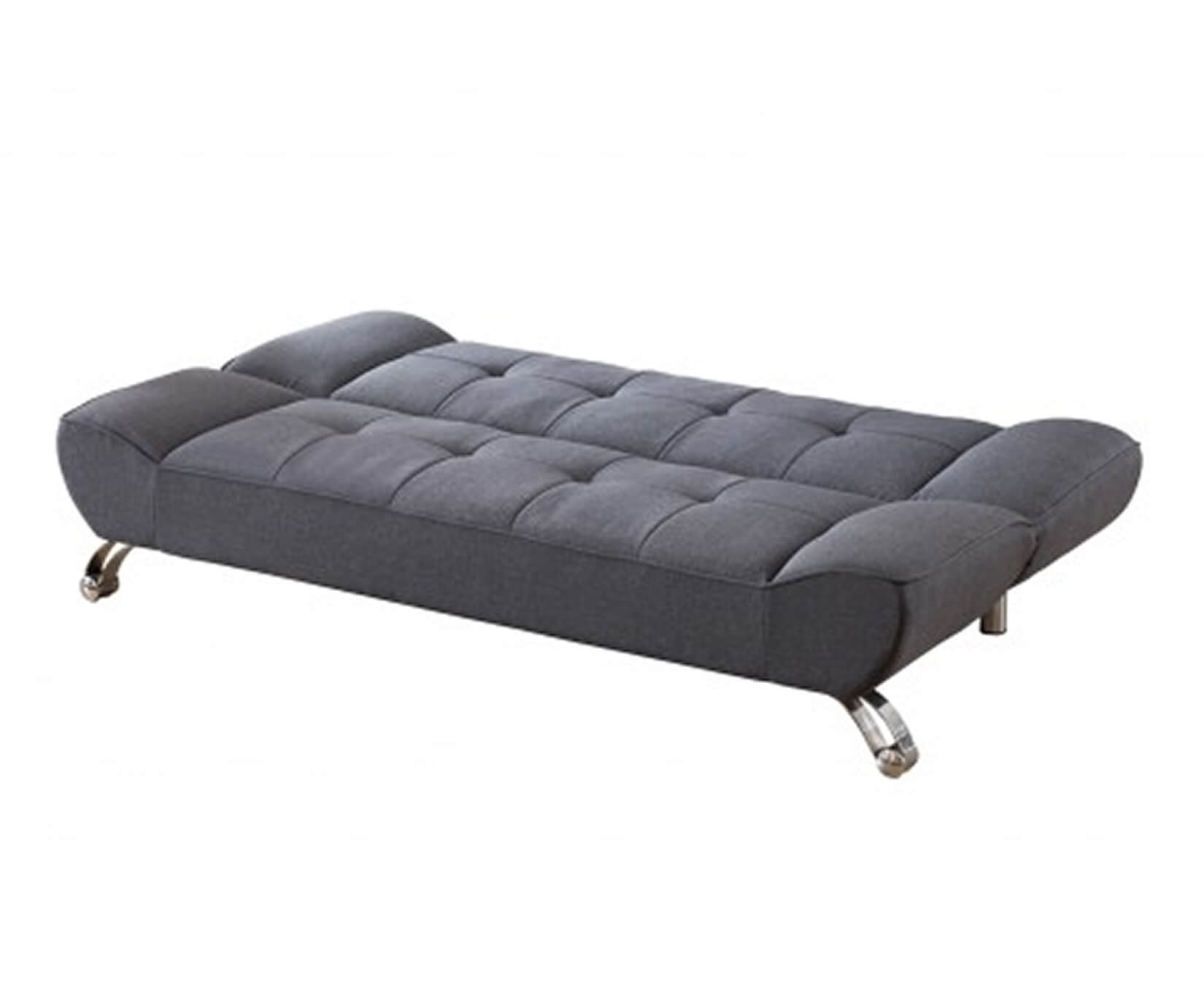 Vogue Grey Fabric Sofa Bed Sofas Sofa Beds FADS