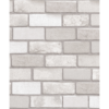 Arthouse Diamond Taupe Brick Wallpaper 1