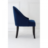 Denby Blue Chair Side