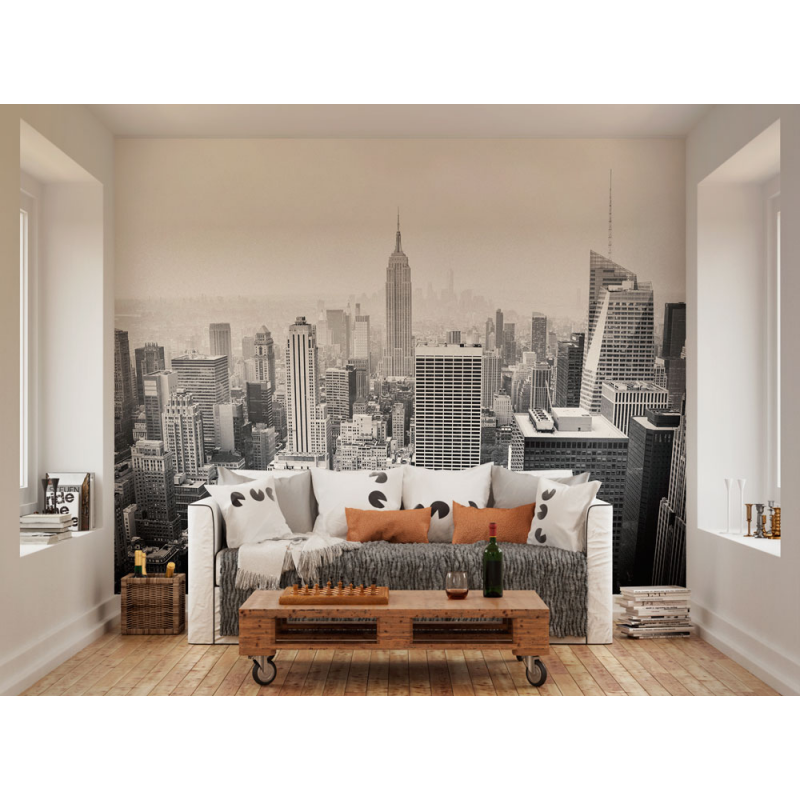 Empire State Wall Mural