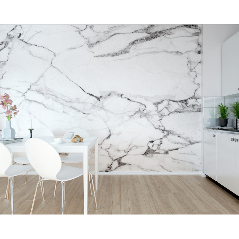 Marble Effect Wall Mural Wallpaper & Wall Murals FADS