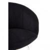 Vogue Black Velvet Dining Chair 3