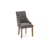hobbs dining chair – linen grey