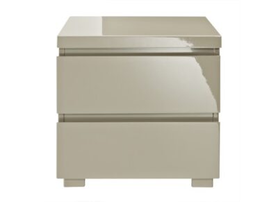 Puro 2 Drawer Bedside