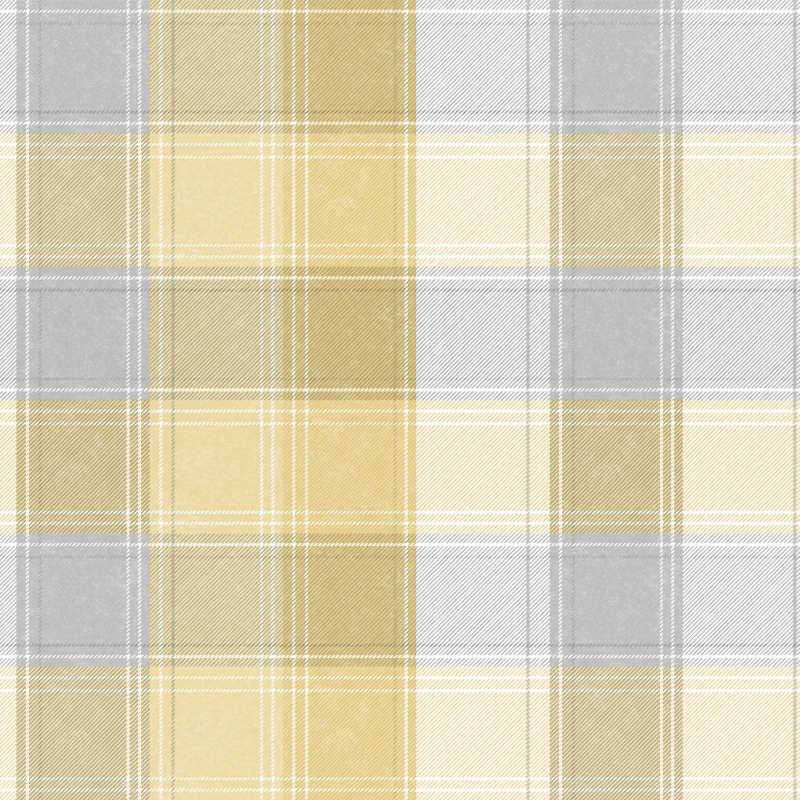 Country Yellow Check Wallpaper Wallpaper FADS