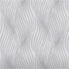 Debona Silver Waves Wallpaper