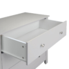 Florence 3 Drawer Soft Grey Chest 4