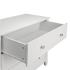 Florence 3 Drawer White Chest 3