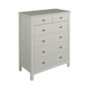 Florence 6 Drawer Soft Grey Chest