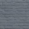 Freestyle Painted Blue Brick Wallpaper 1