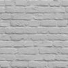 Freestyle Painted Grey Brick Wallpaper 1