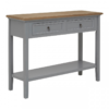Henley Antique Grey Console Table 1
