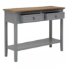Henley Antique Grey Console Table 4