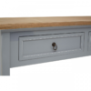 Henley Antique Grey Console Table 5