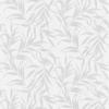 Lacantara Silver Leaf Wallpaper