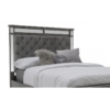 Ophelia Silver Mirror Bed 5′ 3