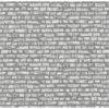 P&S Dark Grey Brick Wallpaper 1