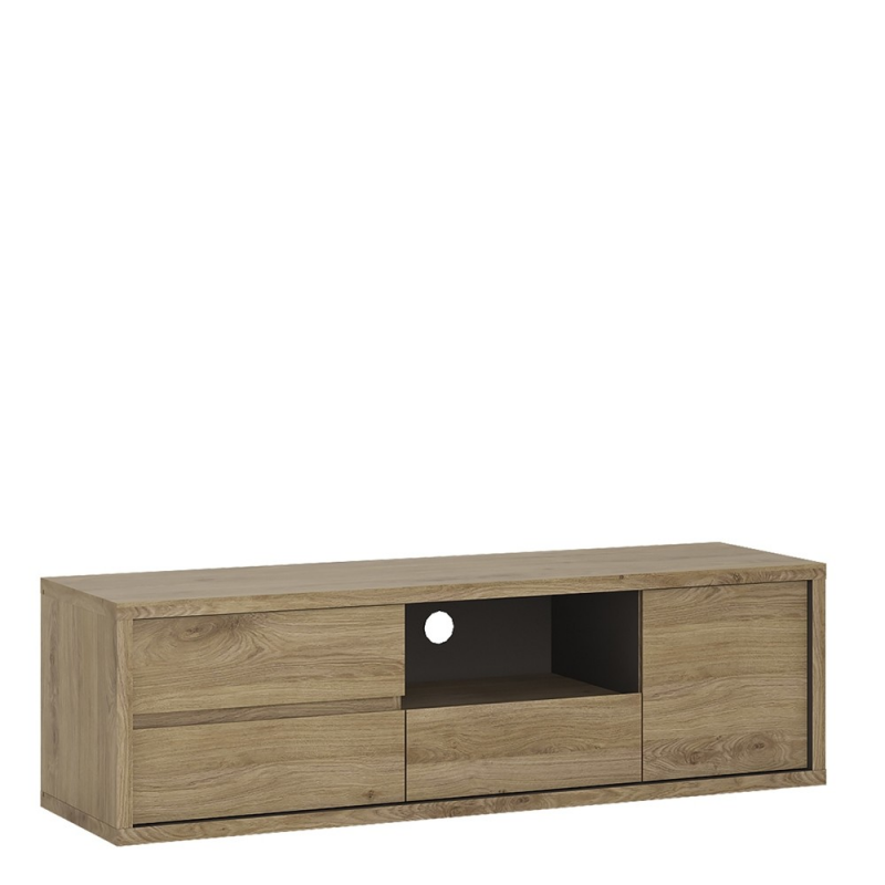 Shetland 1 Door 3 Drawer Low TV FADS