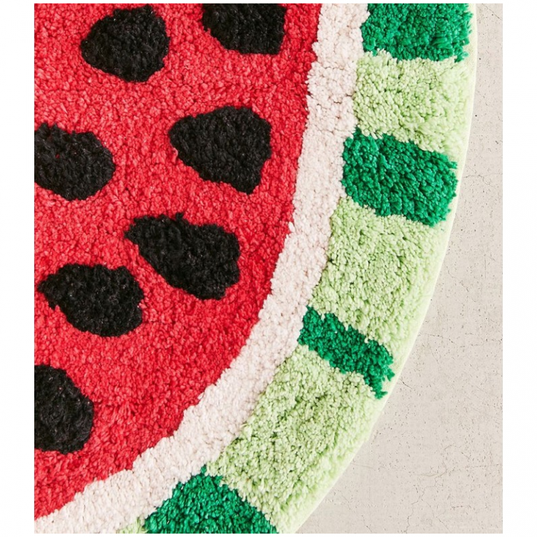 Funky Tropical Watermelon Rug Accessories FADS