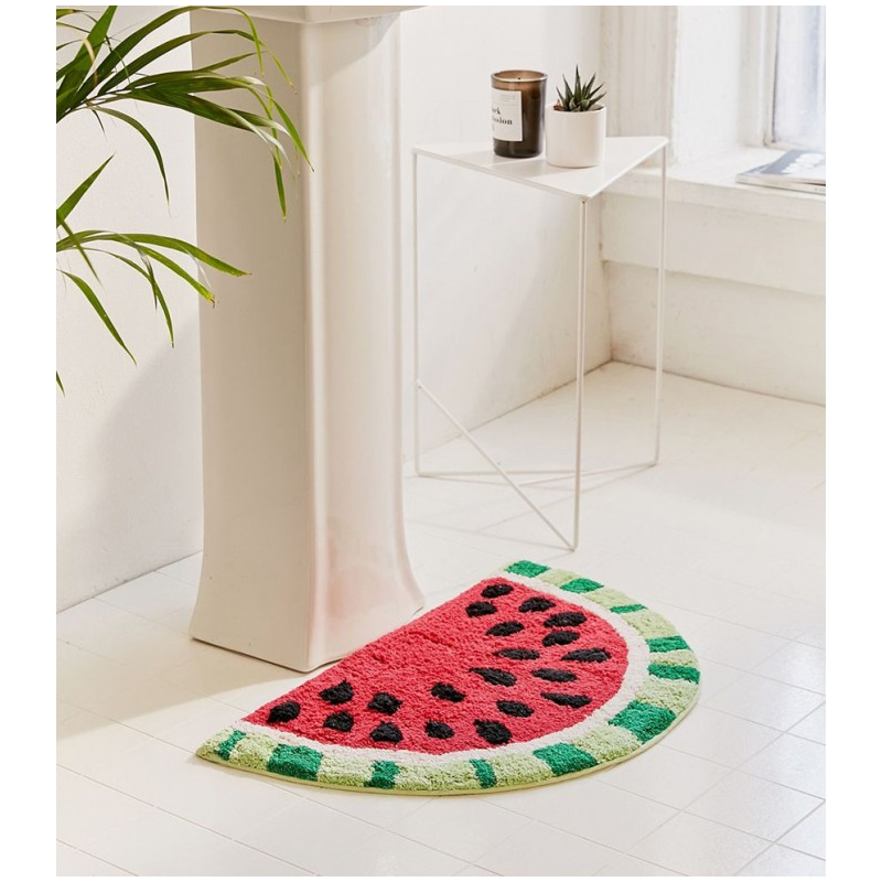 Funky Tropical Watermelon Rug Accessories FADS