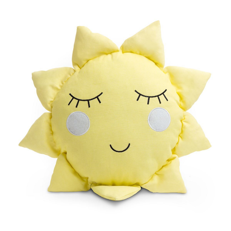 Yellow Sunshine Sun Cushion