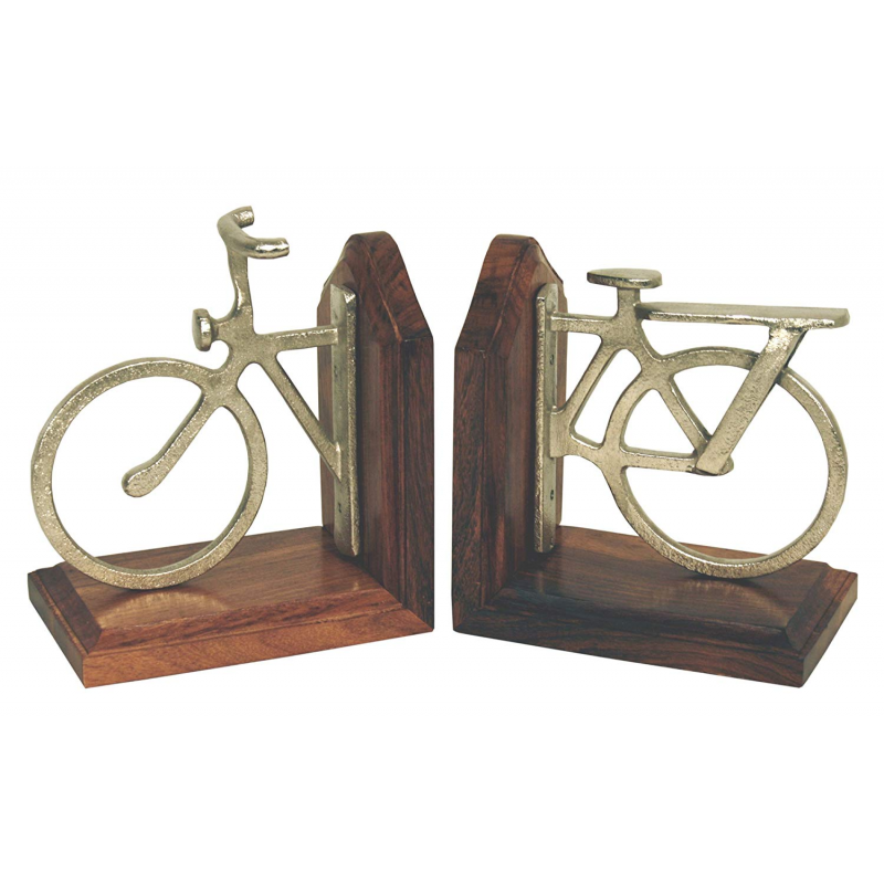 Pair Of Bicycle Bookends Accessories Book Ends FADS