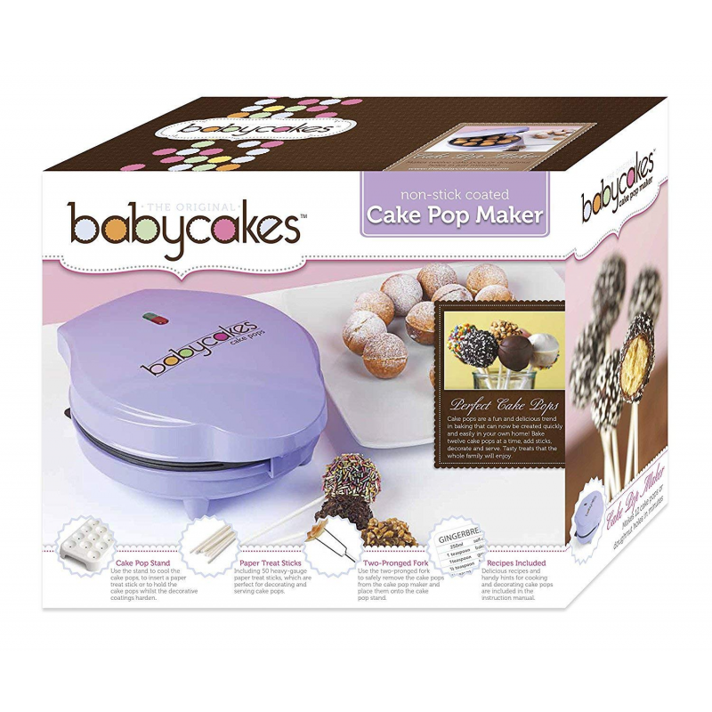 Cake Pop Maker Accessories Baking Food Gifts FADS