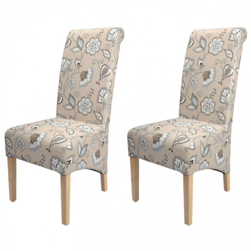 Krista Deco Dining Chairs Duck Egg Blue, Duck Egg Blue Dining Chairs