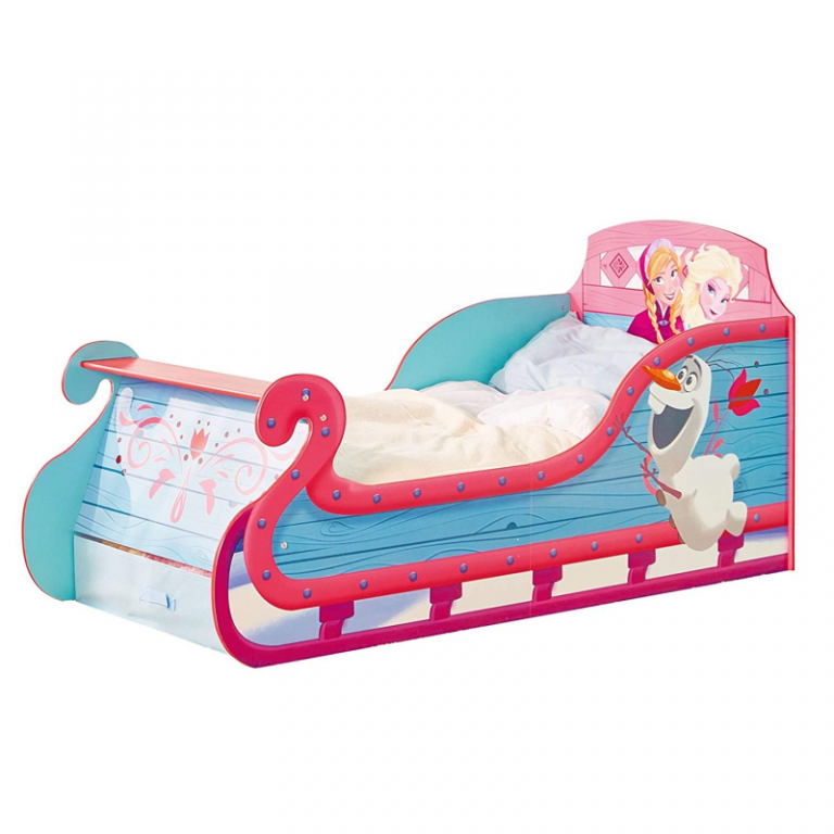 Disney Frozen Sleigh bed Toddler Bed Bedrrom FADS